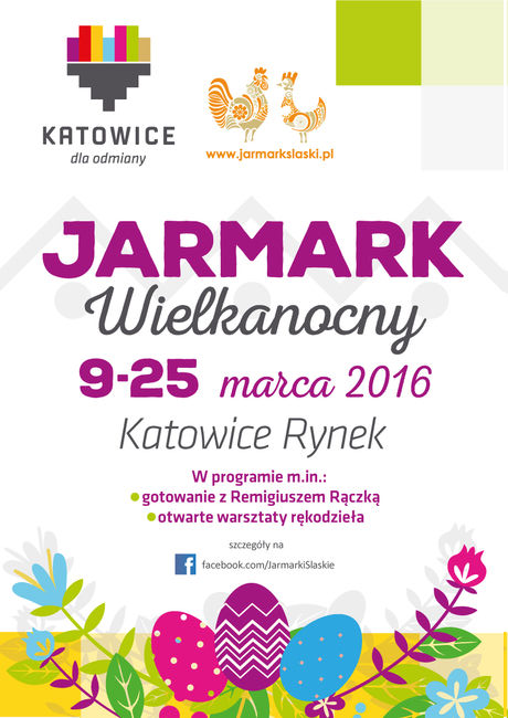  Jarmark Wielkanocny Katowice 2016