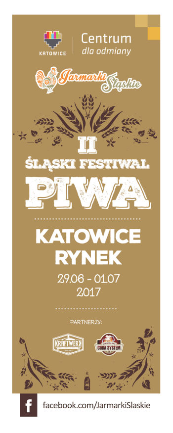 II Śląski Festiwal Piwa w Katowicach 2017