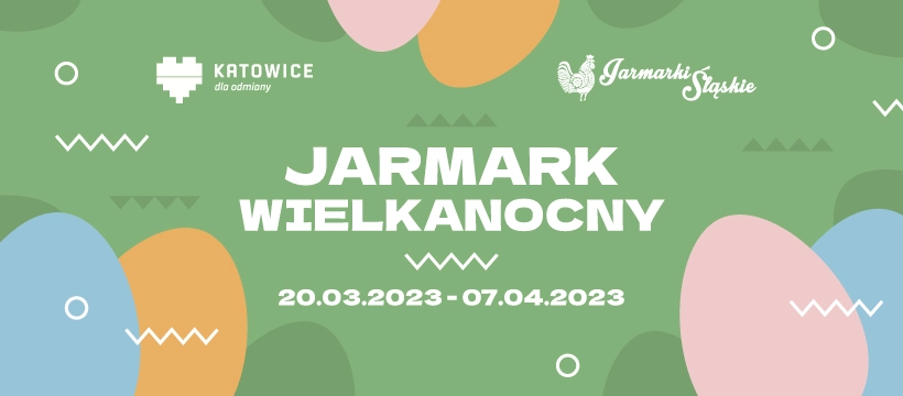 jarmark wielkanocny w Katowicach 2023