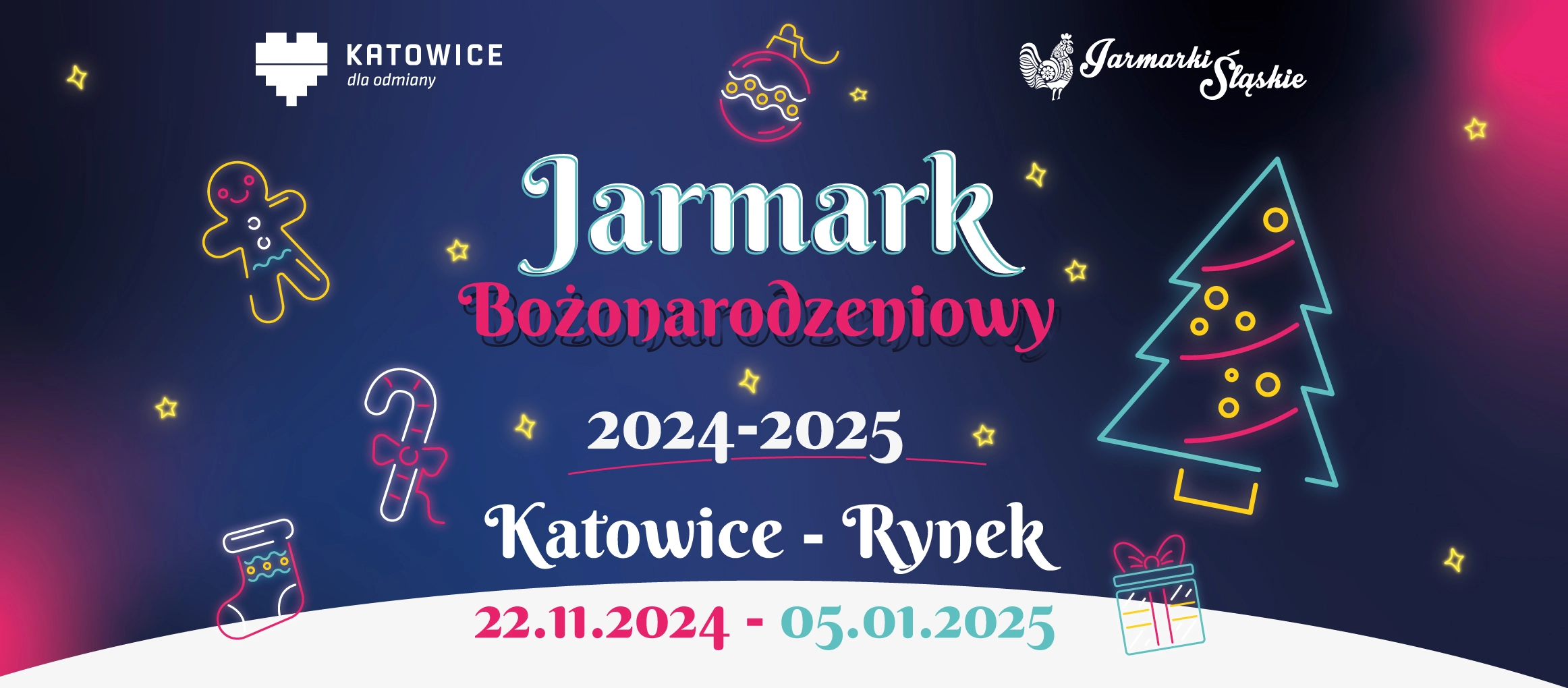 Jarmark Bożonarodzeniowy w Katowcach 2024