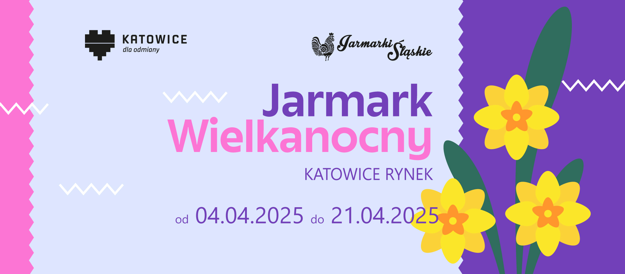 Jarmark Wielkanocny 2025 w Katowicach